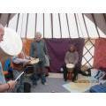 Drum night. Loads of fun and laughter.
