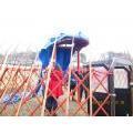 yurt erection 2013
